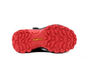 Humtto 271793 Siyah-Kırmızı Çocuk Treeking Ayakkabı