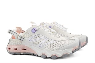 Humtto 660958B Beyaz Pembe Erkek Sneakers