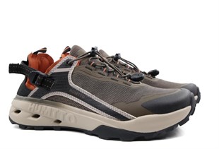 Humtto 670799A Haki Erkek Sneakers