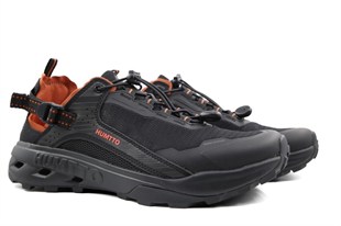 Humtto 670799A Siyah Erkek Sneakers