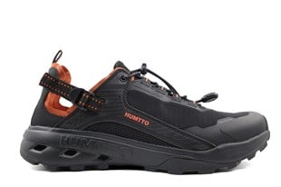 Humtto 670799A Siyah Erkek Sneakers