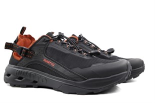 Humtto 670799A Siyah Erkek Sneakers