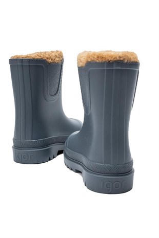 igor W10290 TOKIO BORREGUITO Azul Çocuk Çizme