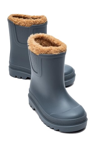 igor W10290 TOKIO BORREGUITO Azul Çocuk Çizme