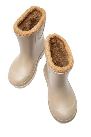 igor W10290 TOKIO BORREGUITO Beige Çocuk Çizme