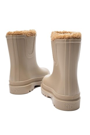 igor W10290 TOKIO BORREGUITO Beige Çocuk Çizme