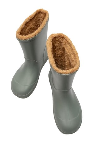 igor W10306 YOGI BORREGUITO Verde Çocuk Çizme