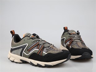 JUMP 30553 Haki Erkek Sneakers