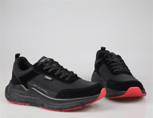 JUMP 30564 Siyah Erkek Sneakers