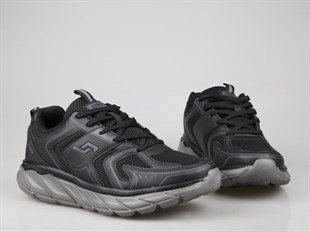 JUMP 30616 Siyah Erkek Sneakers