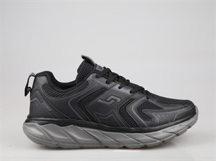 JUMP 30616 Siyah Erkek Sneakers