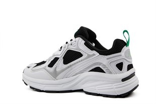 Kappa 1017 Siyah-Beyaz Unisex Sneakers
