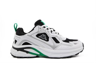 Kappa 1017 Siyah-Beyaz Unisex Sneakers