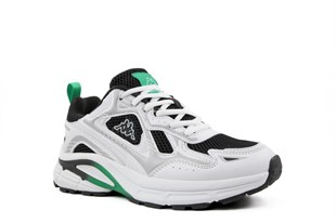 Kappa 1017 Siyah-Beyaz Unisex Sneakers