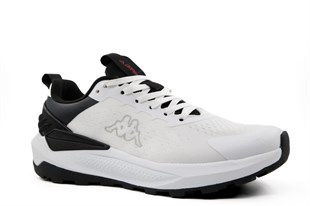 Kappa 1024 Beyaz-Siyah Erkek Sneakers