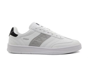 Kappa 1077 Beyaz-Siyah Erkek Sneakers