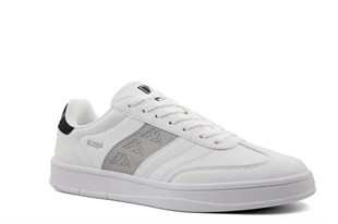 Kappa 1077 Beyaz-Siyah Erkek Sneakers