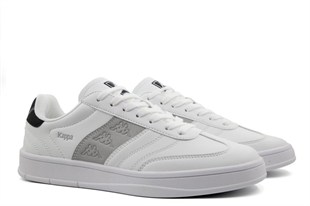 Kappa 1077 Beyaz-Siyah Erkek Sneakers