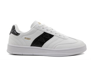 Kappa 1094 Beyaz-Siyah Unisex Sneakers