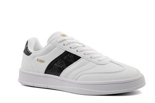 Kappa 1094 Beyaz-Siyah Unisex Sneakers