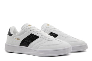 Kappa 1094 Beyaz-Siyah Unisex Sneakers