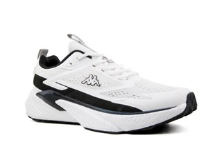Kappa 4034 Beyaz-Siyah Erkek Sneakers