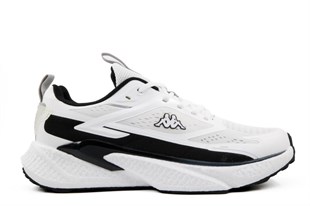 Kappa 4034 Beyaz-Siyah Erkek Sneakers
