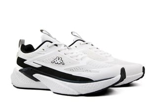 Kappa 4034 Beyaz-Siyah Erkek Sneakers