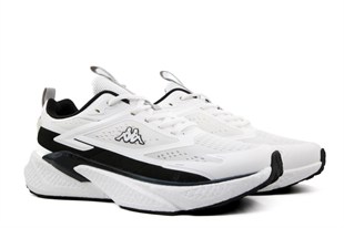 Kappa 4034 Beyaz-Siyah Erkek Sneakers