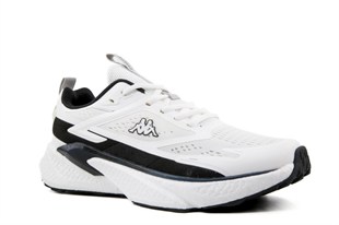 Kappa 4034 Beyaz-Siyah Erkek Sneakers