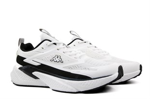 Kappa 4034 Beyaz-Siyah Erkek Sneakers