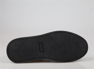 King West 23102 Siyah Suet Erkek Bot