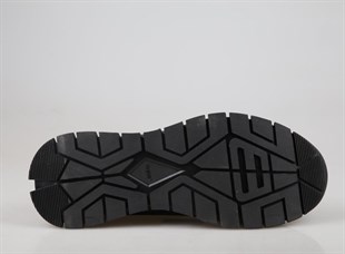 King West 23113 Siyah Suet Erkek Günlük Ayakkabı