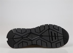 King West 23113 Yeşil Nubuk Erkek Günlük Ayakkabı