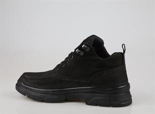 King West 24020 Siyah Nubuk Erkek Bot