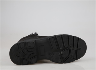 King West 24020 Siyah Nubuk Erkek Bot