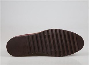 King West 5004-3 Kahve Nubuk Erkek Günlük Ayakkabı