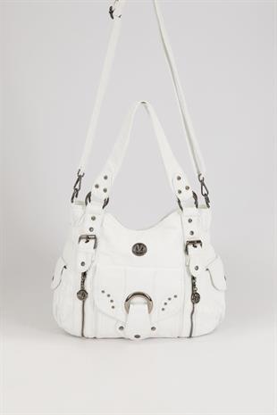 Levidor 930261 Krem Çanta Çanta