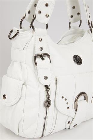 Levidor 930261 Krem Çanta Çanta