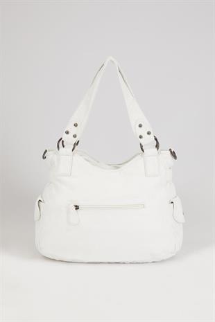 Levidor 930261 Krem Çanta Çanta