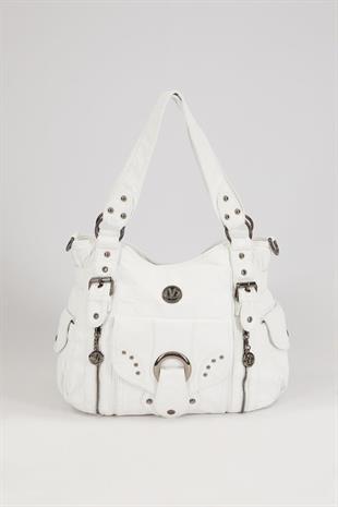 Levidor 930261 Krem Çanta Çanta