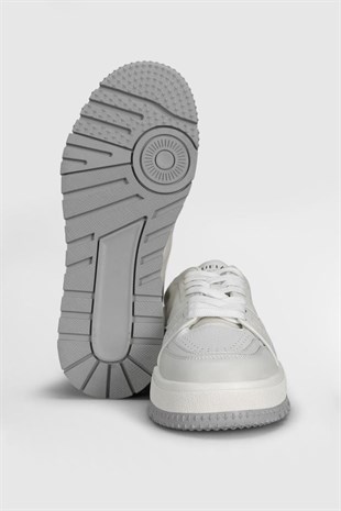 Lufian Albert Beyaz Erkek Sneakers