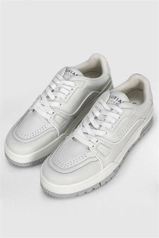 Lufian Albert Beyaz Erkek Sneakers
