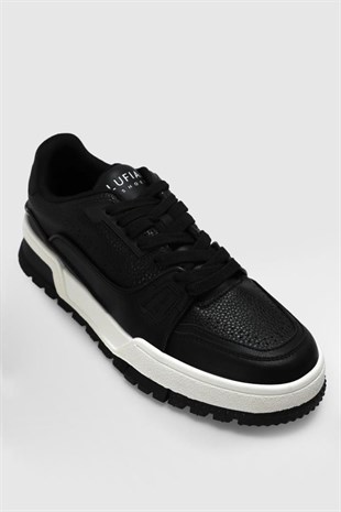 Lufian Albert Siyah Erkek Sneakers