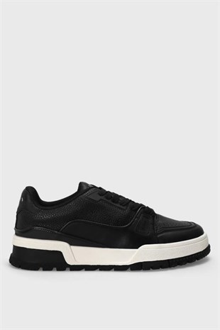 Lufian Albert Siyah Erkek Sneakers