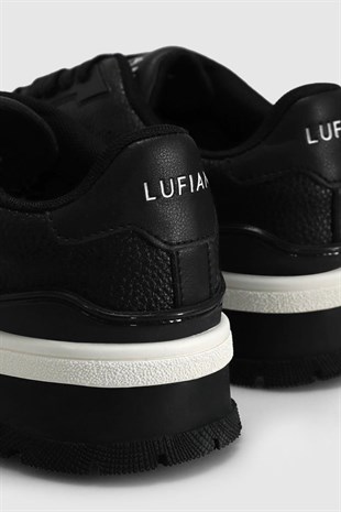 Lufian Albert Siyah Erkek Sneakers