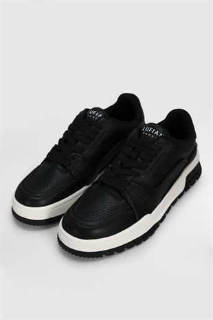 Lufian Albert Siyah Erkek Sneakers