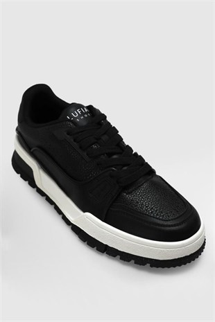 Lufian Albert Siyah Erkek Sneakers