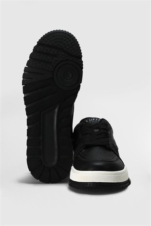 Lufian Albert Siyah Erkek Sneakers