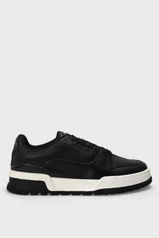 Lufian Albert Siyah Erkek Sneakers